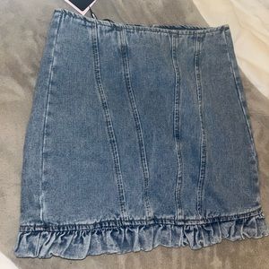 Pretty little thing denim skirt BRAND NEW US SIZE 2